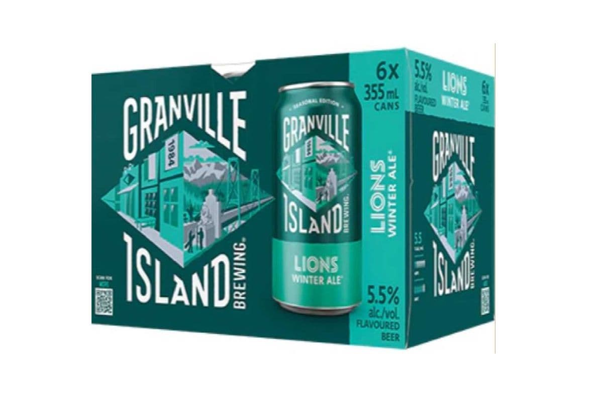 GRANVILLE LIONS WINTER ALE (6 x 355ml)