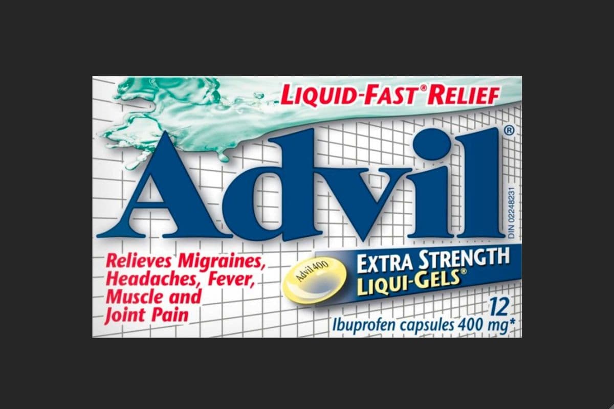 Advil Extra Strength Liqui-Gel 12 Pack