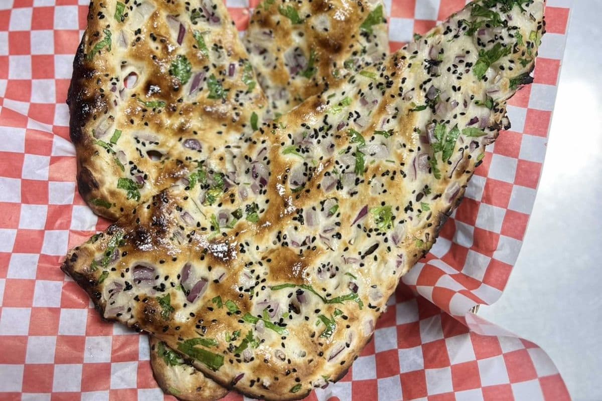 Onion Naan
