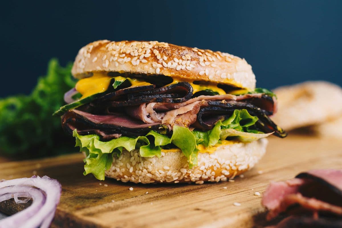 Montreal's Smoked Meat Sandwich