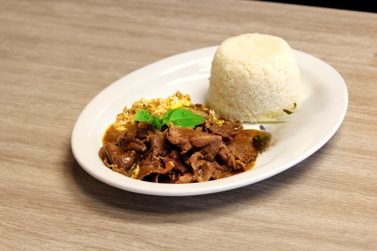 742 Black Pepper Beef