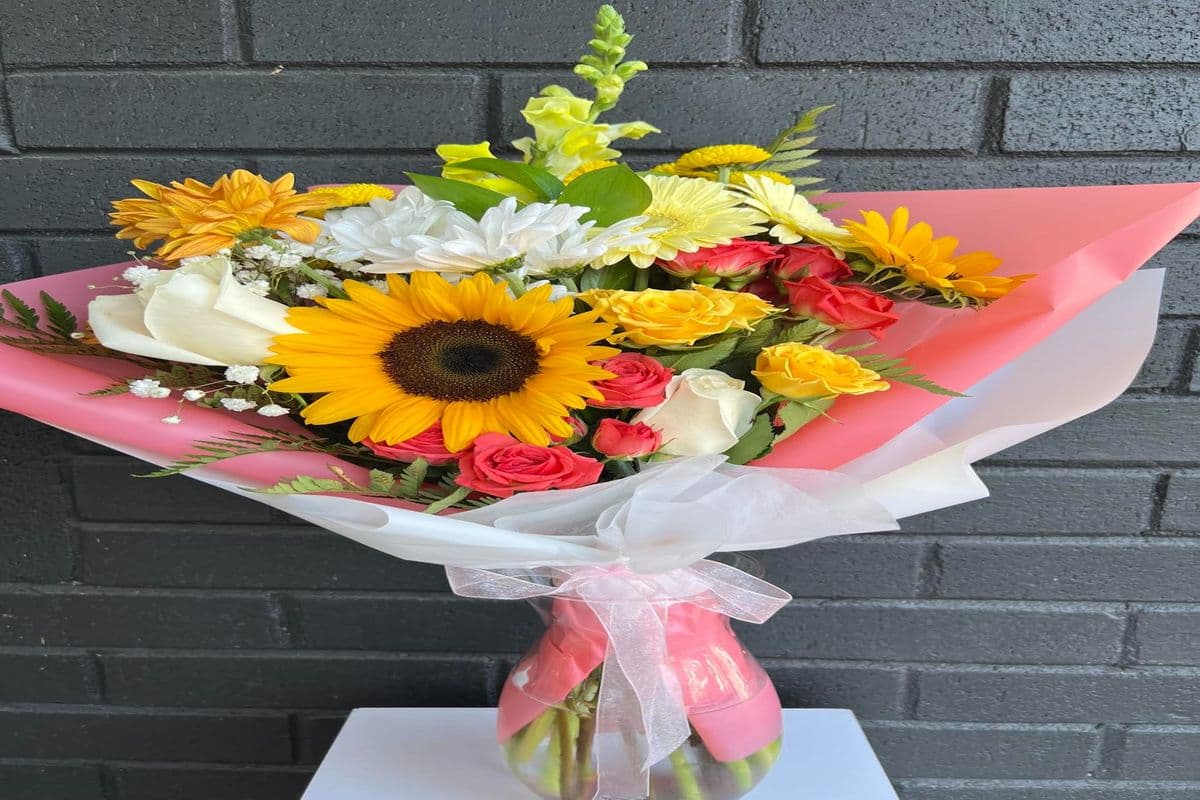 Autumn Glow Bouquet