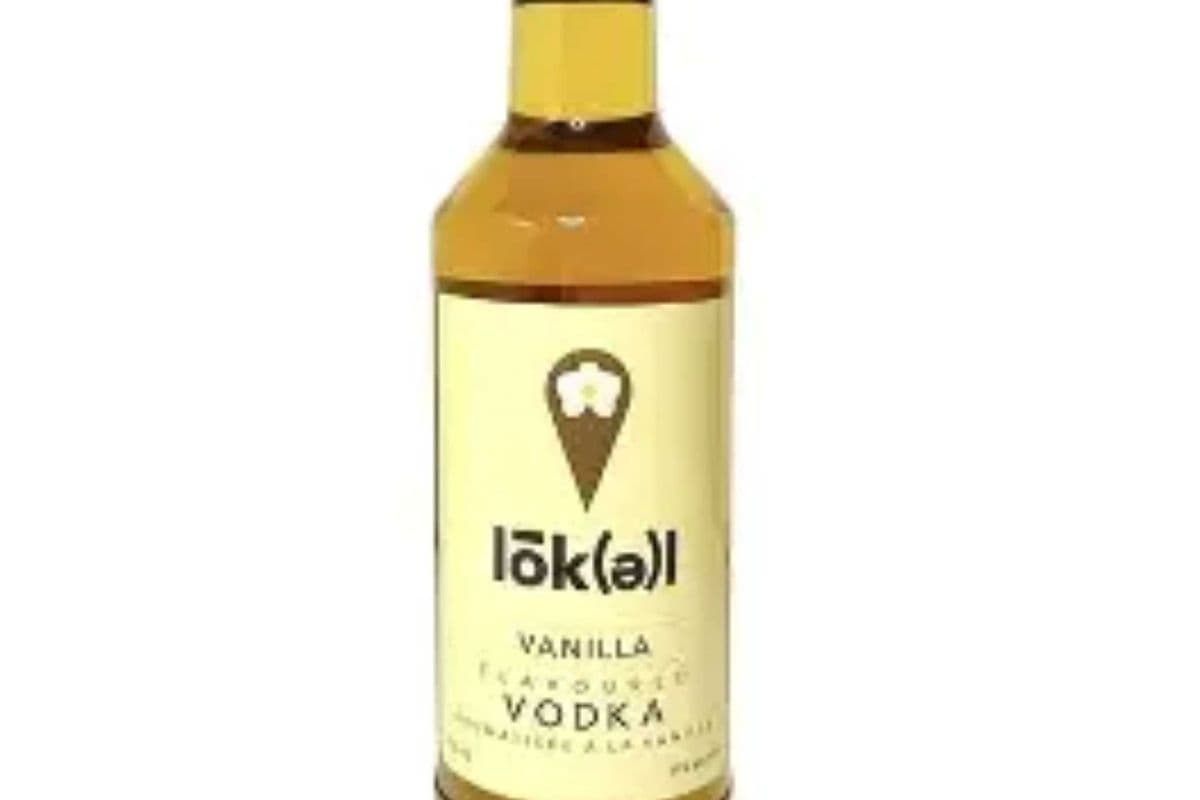 Lokel Vanilla Vodka 750ml (1 x 750ml)