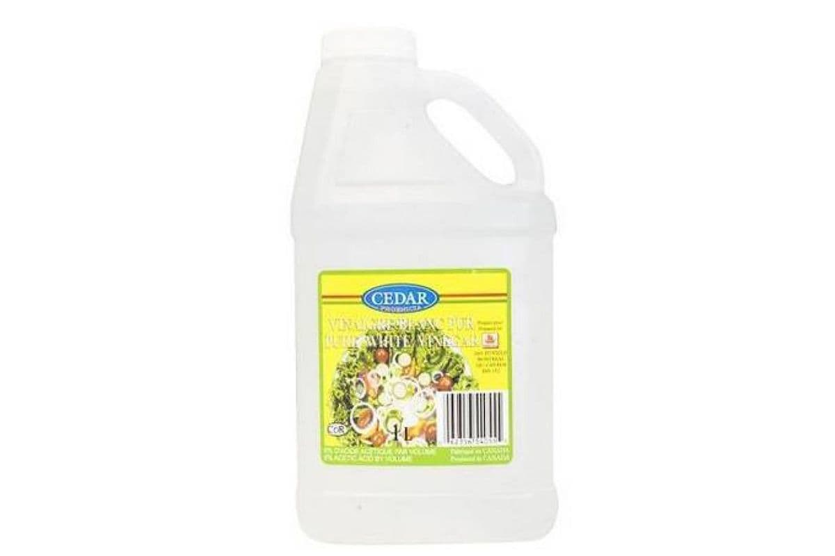Cedar - Vinaigre Blanc / White Vinegar (1 L)