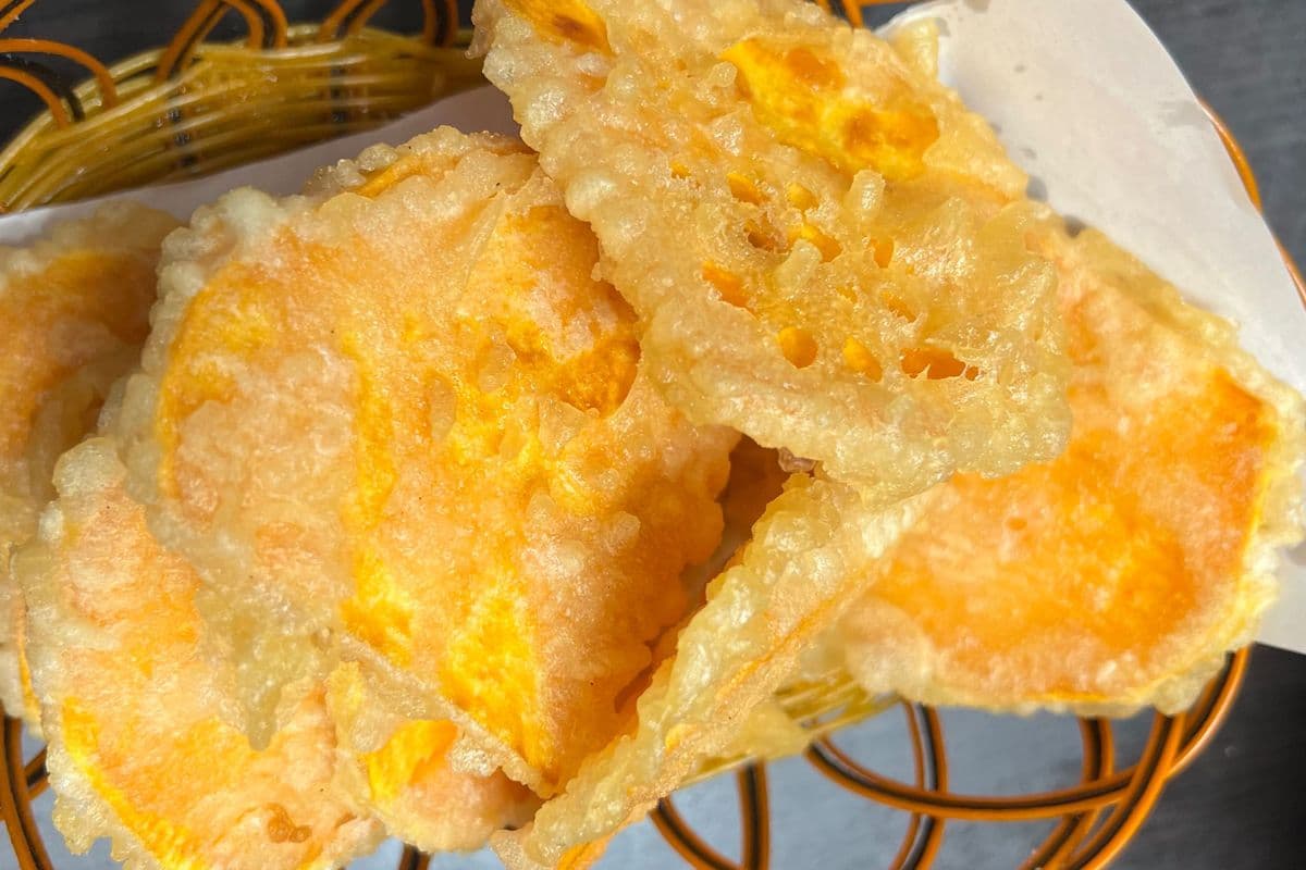 11. Sweet Potato Tempura (8 Pcs)