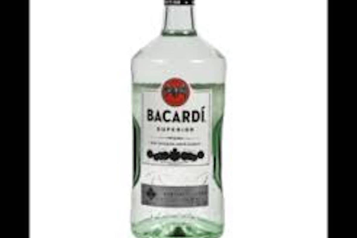 Bacardi Superior Rum 1.75L (1 x 1.75ML)