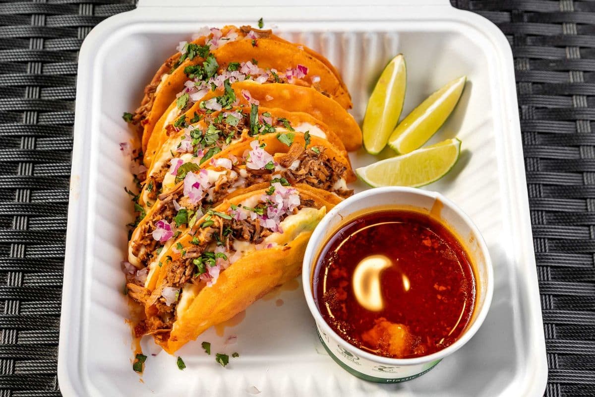 5 Quesa Birria Combo