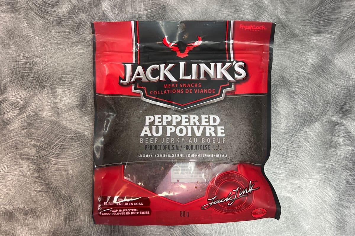 Jack Link's Beef Jerky Peppered (80g)