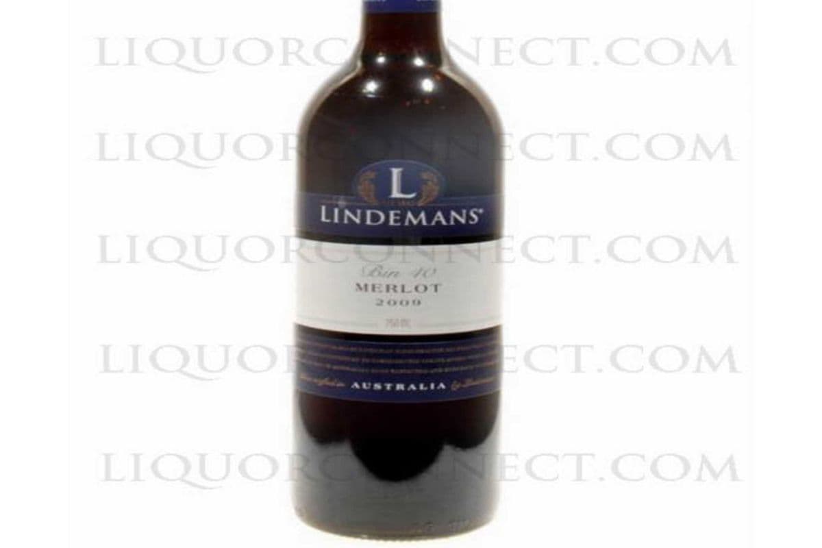LINDEMANS BIN 40 MERLOT 750 ML (1 x 750 ML )