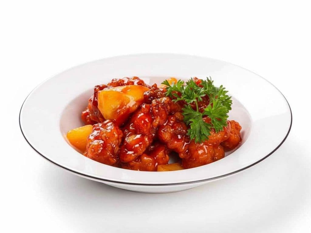 Sweet and Sour Chicken