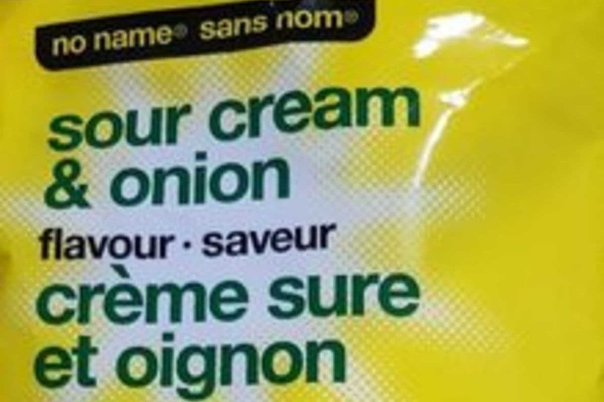 no name sour cream and onion potato chips 200gm