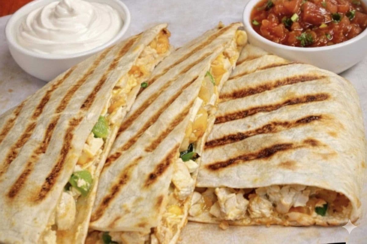 chicken quesadilla