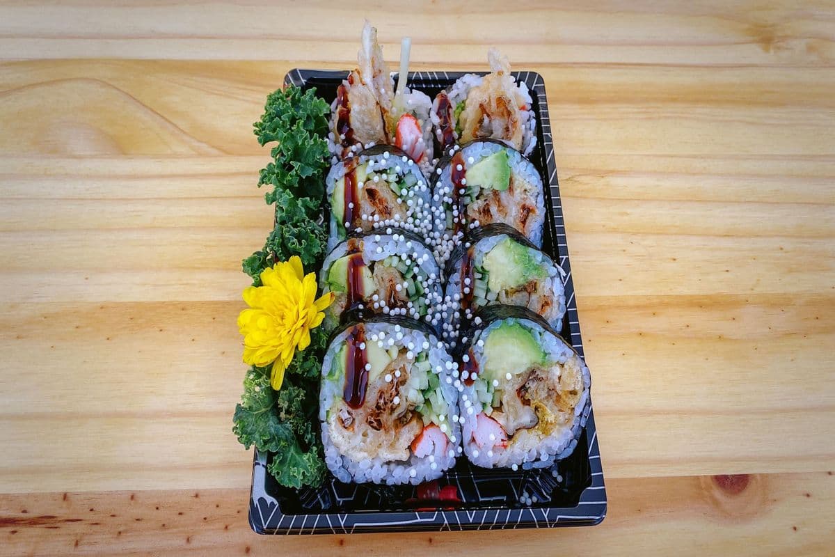 Spider Roll (8 pcs)