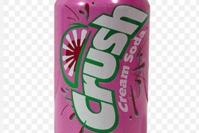 Crush - Cream Soda (355 ml)