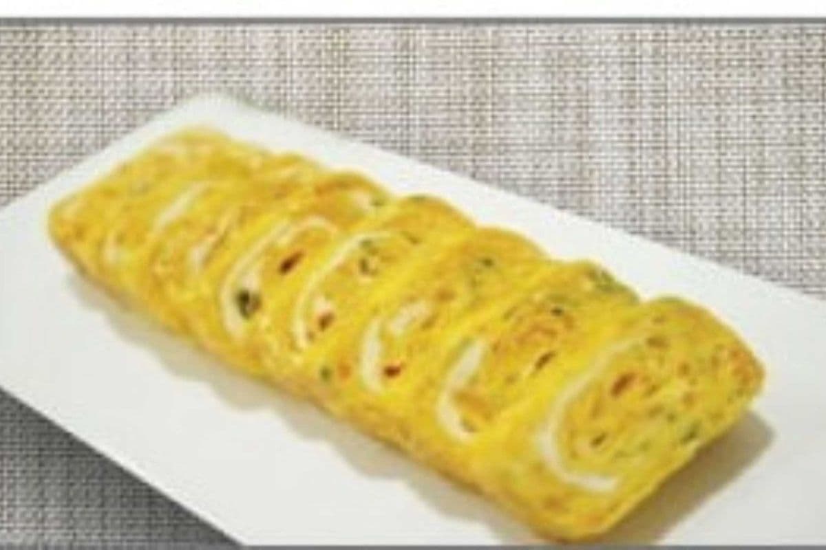 A7. Korean Eggs Roll (Gyeranmal-I, 계란말이)