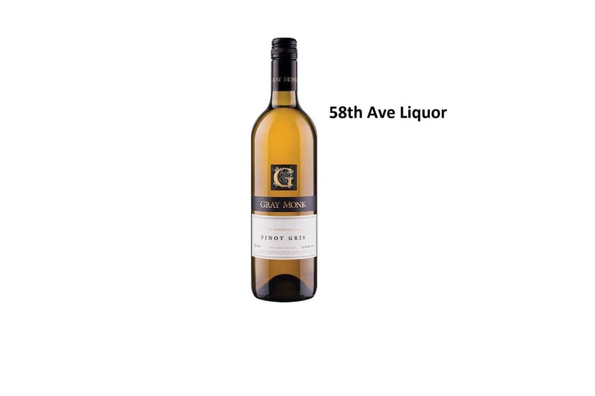 GRAY MONK PINOT GRIS LE 750ML (1 x 750ML)