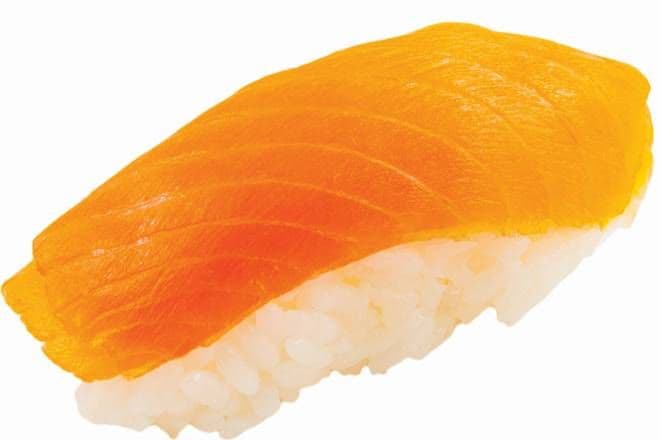 N4. Smoked Salmon Nigiri