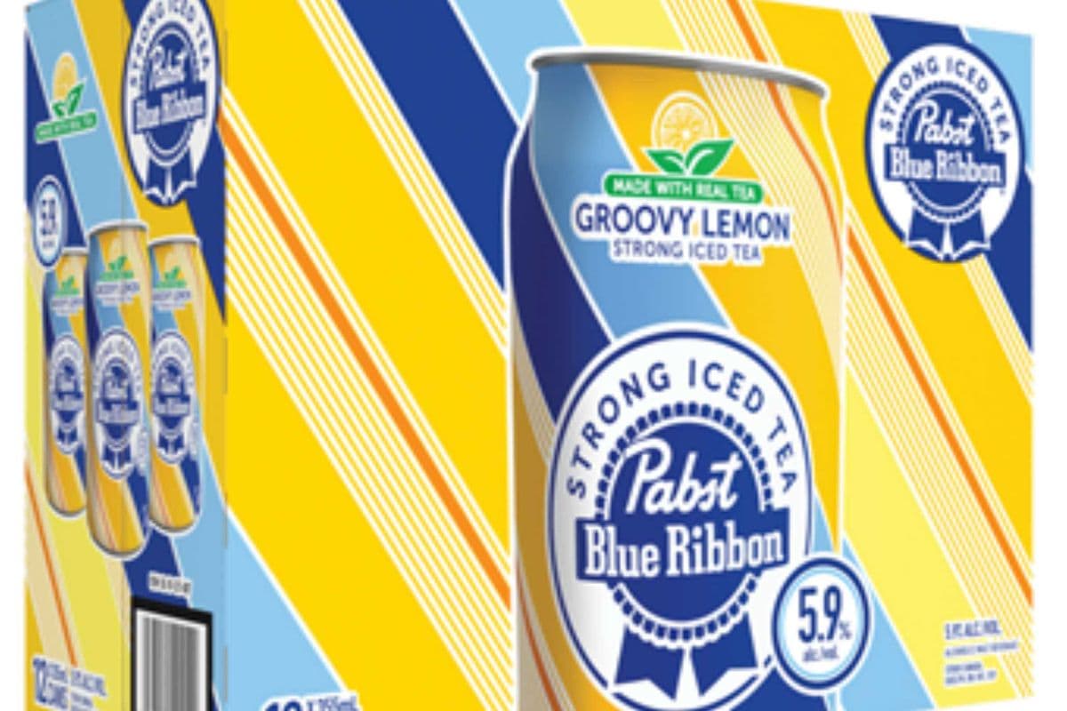 PABST STRONG ICED TEA (12 x 355ml)