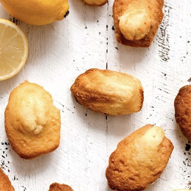 Sac de 6 madeleines citron / Bag of 6 Lemon Madeleines