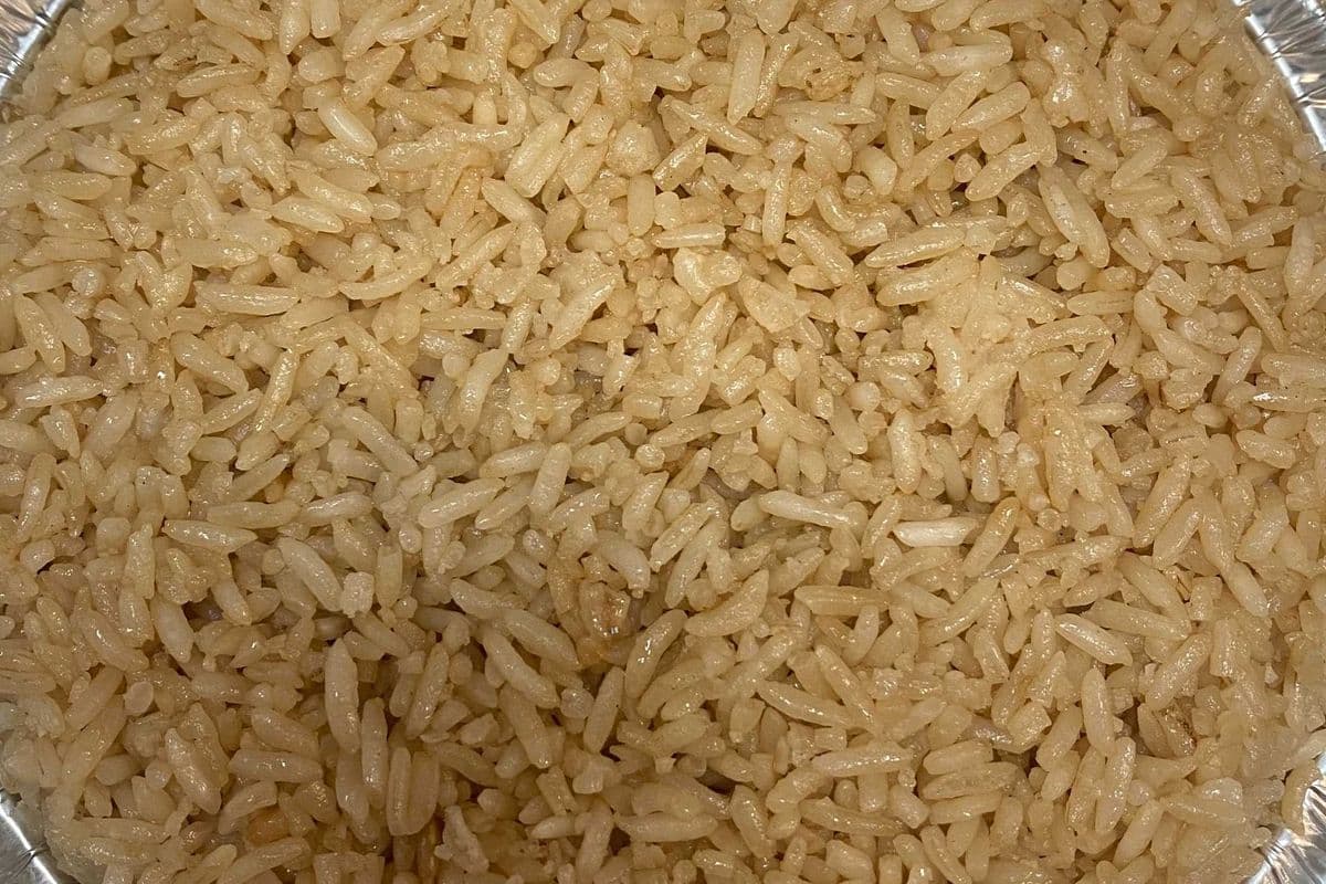 Plain Fried Rice