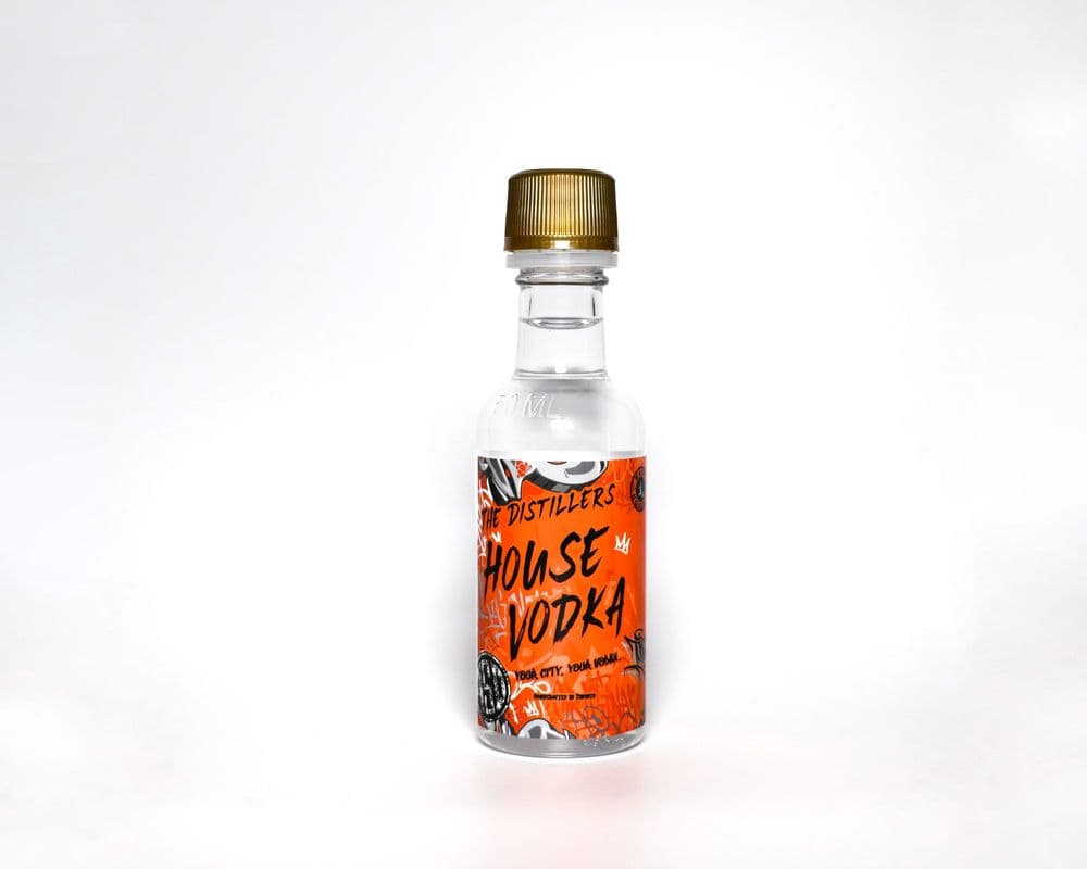 The Distiller's House Vodka (40%alc.vol.50ml)
