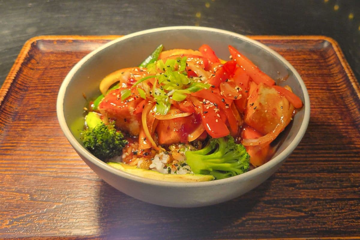 Chili Tofu