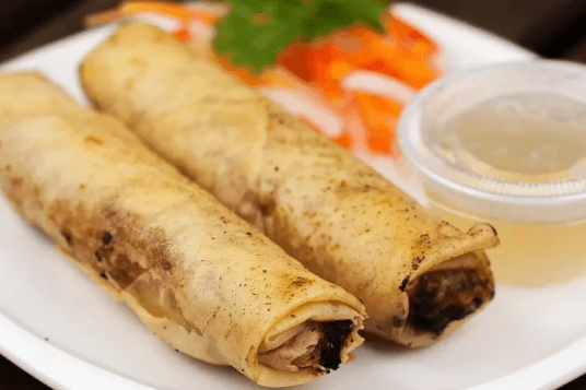 1. Spring Rolls (2 pcs)