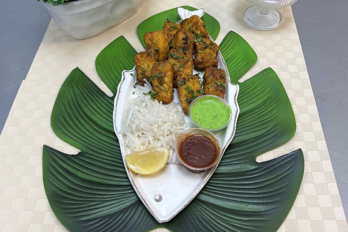 Tandoori Fish [ Oven Bake ]