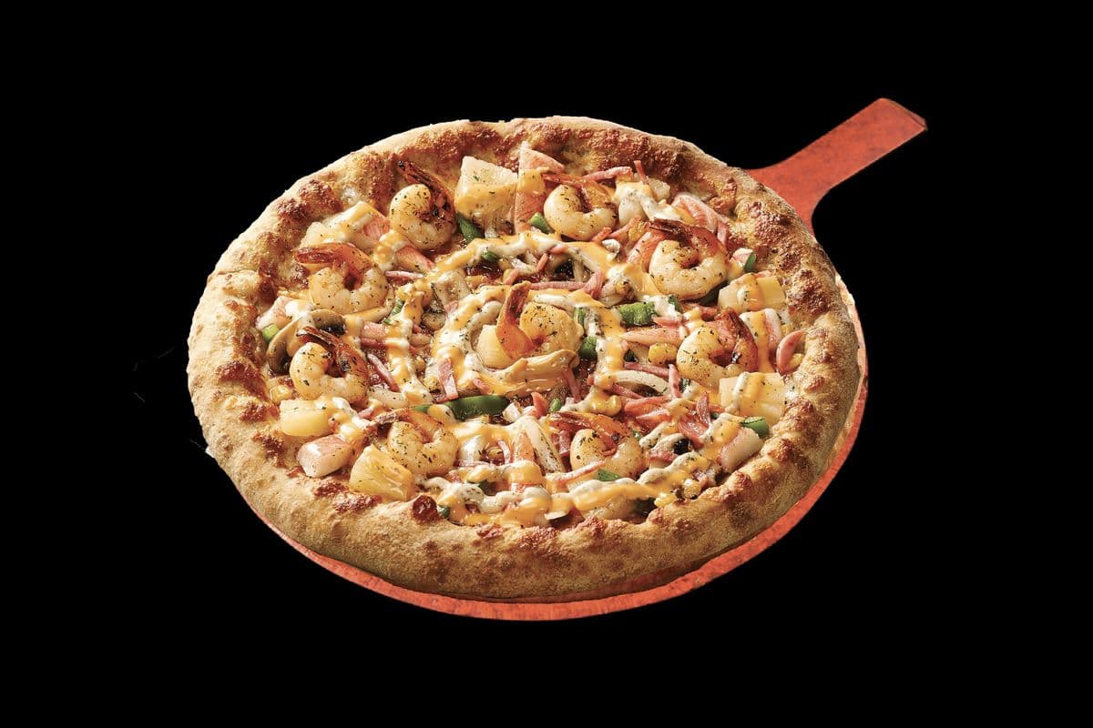 10" Seafood Bay Pizza