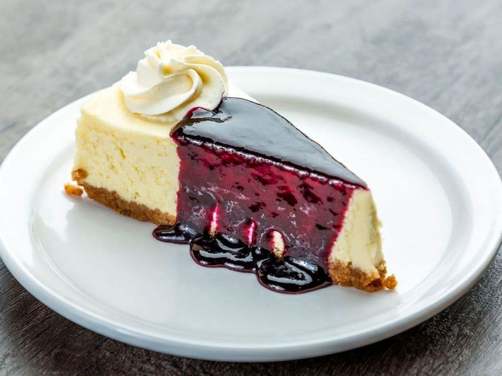Berry Compote Cheesecake
