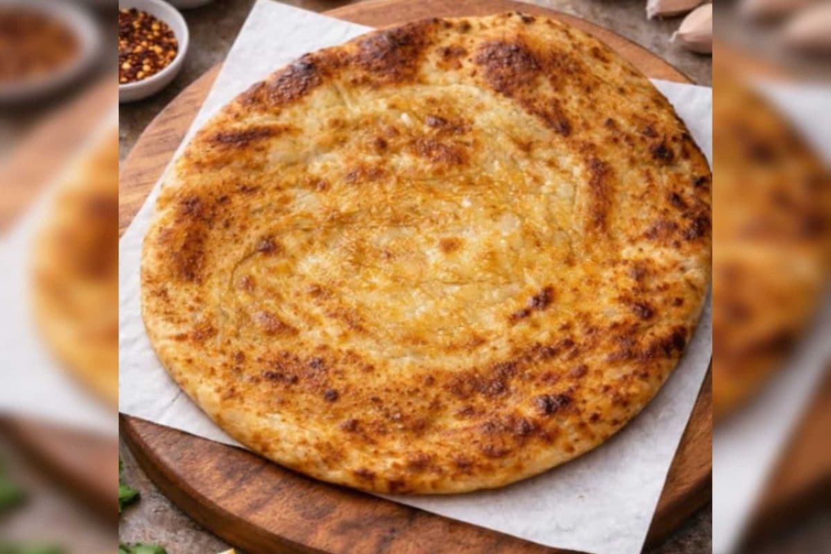 Tawa Paratha