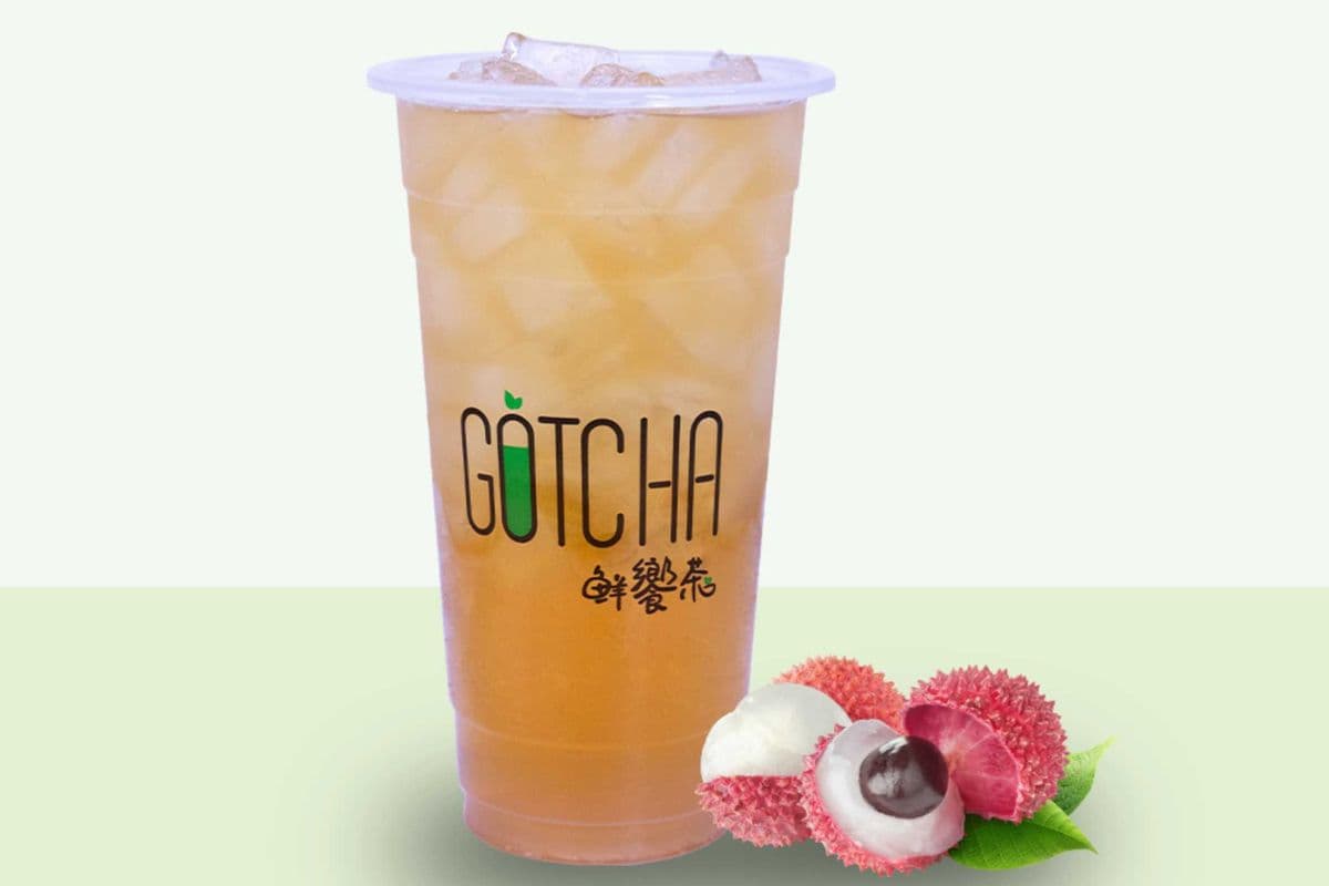 Lychee Green Tea