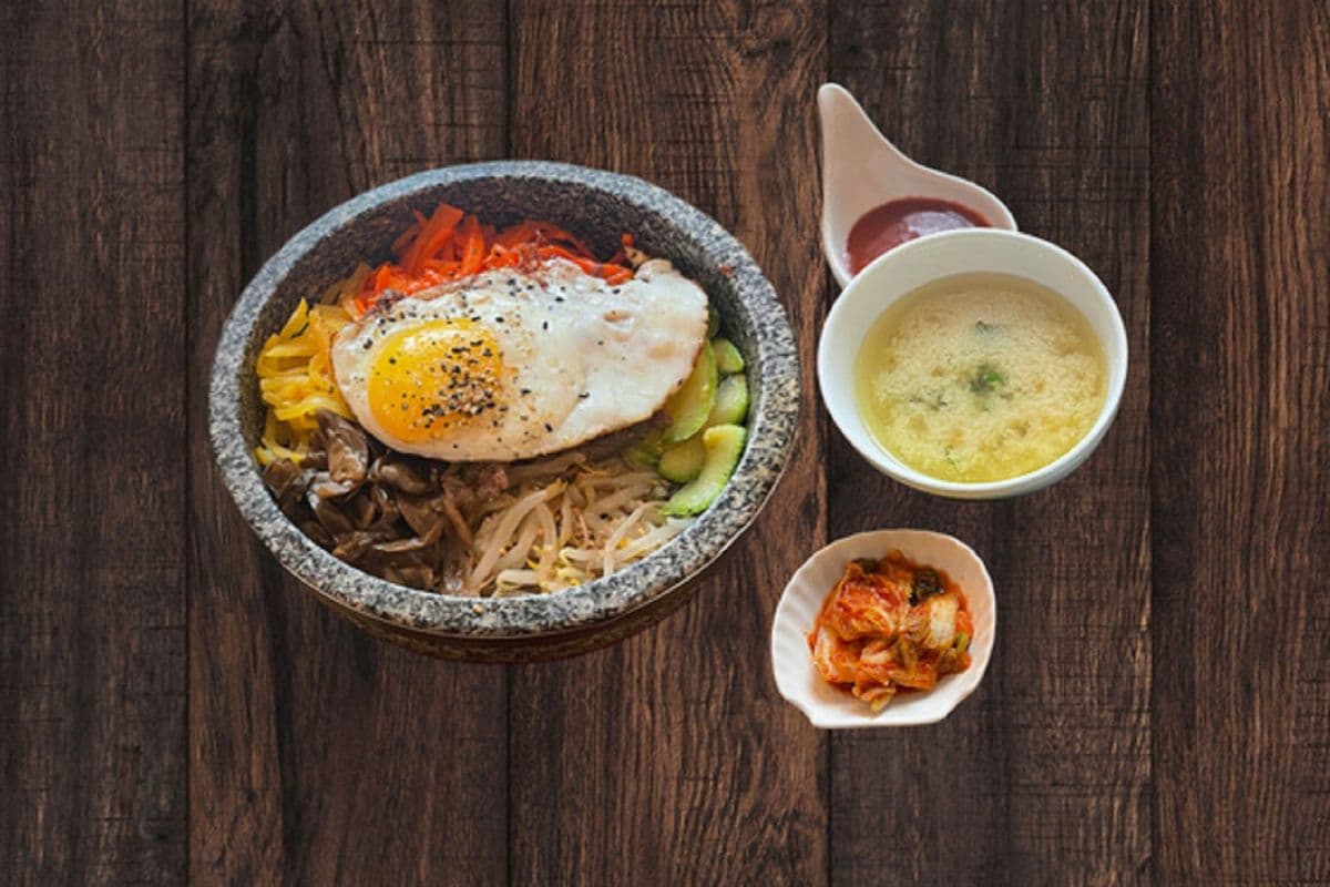 Bibimbap Combo