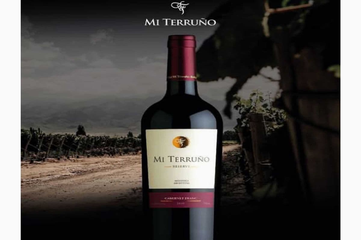 MI TERRUNO RES CAB FRANC (1 x 750ML)