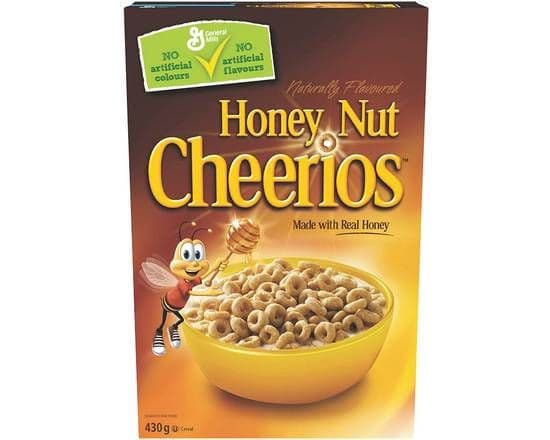 Céréales Honey Nut Cheerios 410g/ Honey Nut Cheerios Cereal 410g