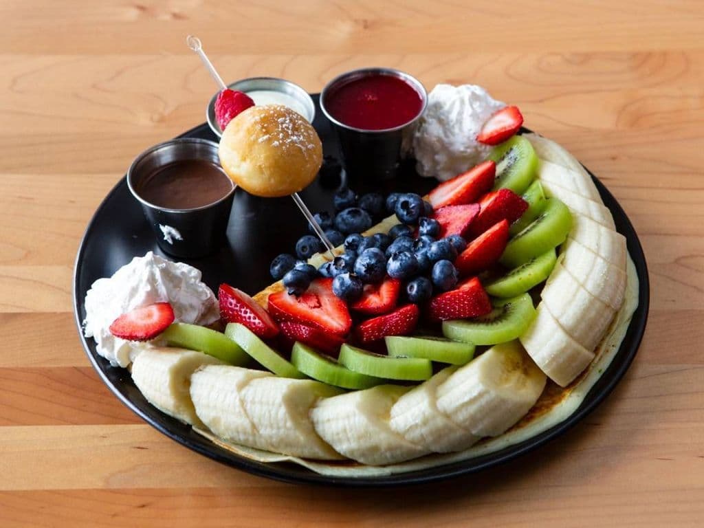 Crêpe arc-en-ciel / Rainbow Crepe
