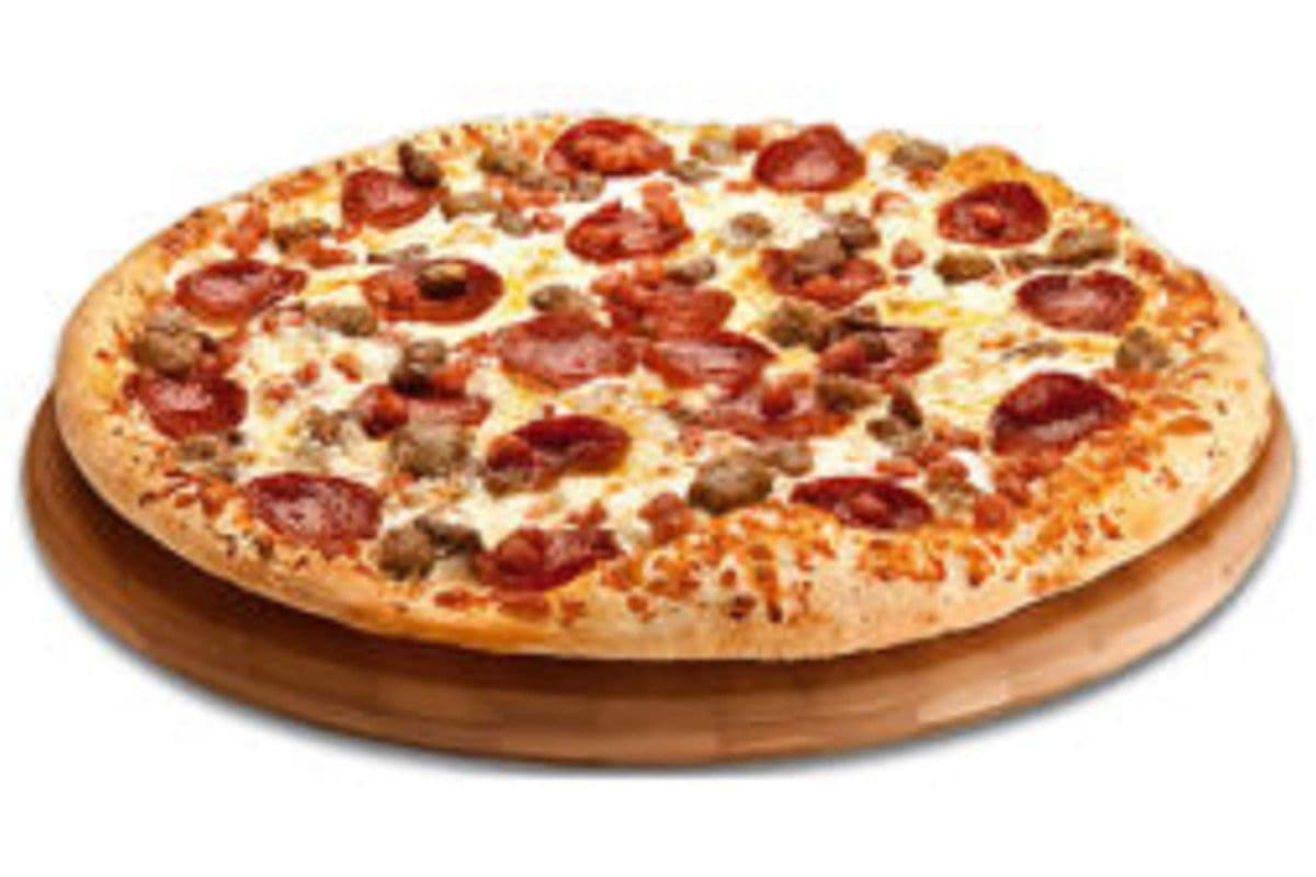 Twin Large Meat Lovers Pizzas