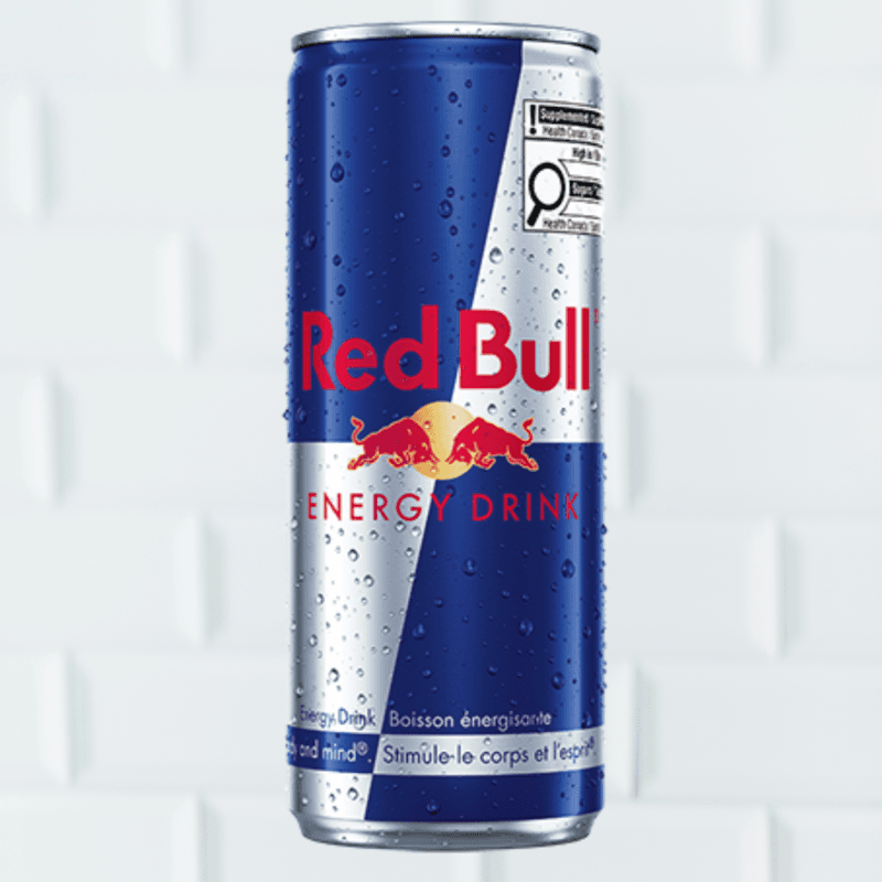 Boisson énergisante Red Bull / Red Bull Energy Drink