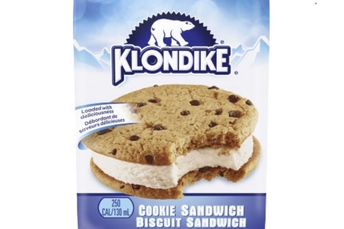 KLONDIKE COOKIE SANDWICH 130ML (130 ML)