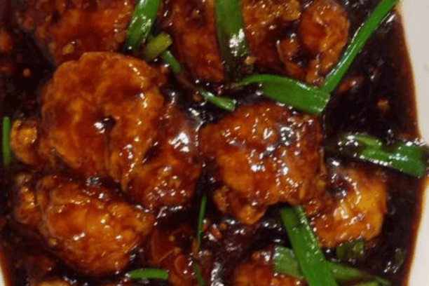 Mongolian Prawns