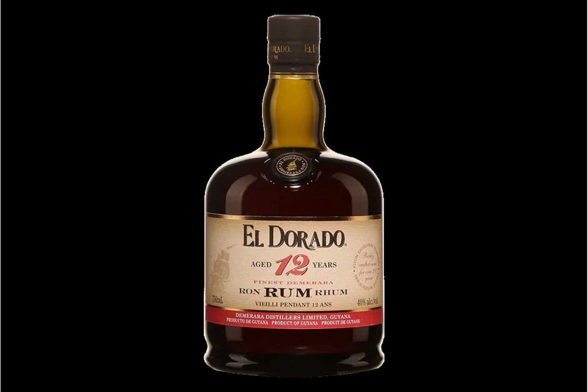 EL DORADO 12 YEAR RUM (750ML) (1 x 750ML)