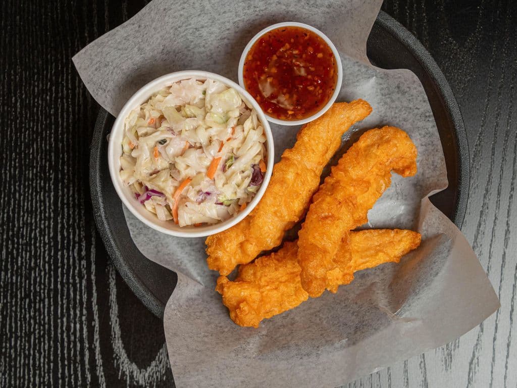 3 pcs Chicken Tenders Combo