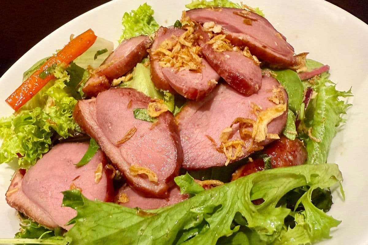 30. Roast Duck Salad