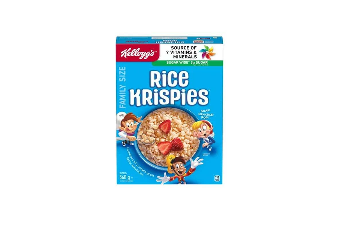 Kellogg's Rice Krispies Family Size 560g