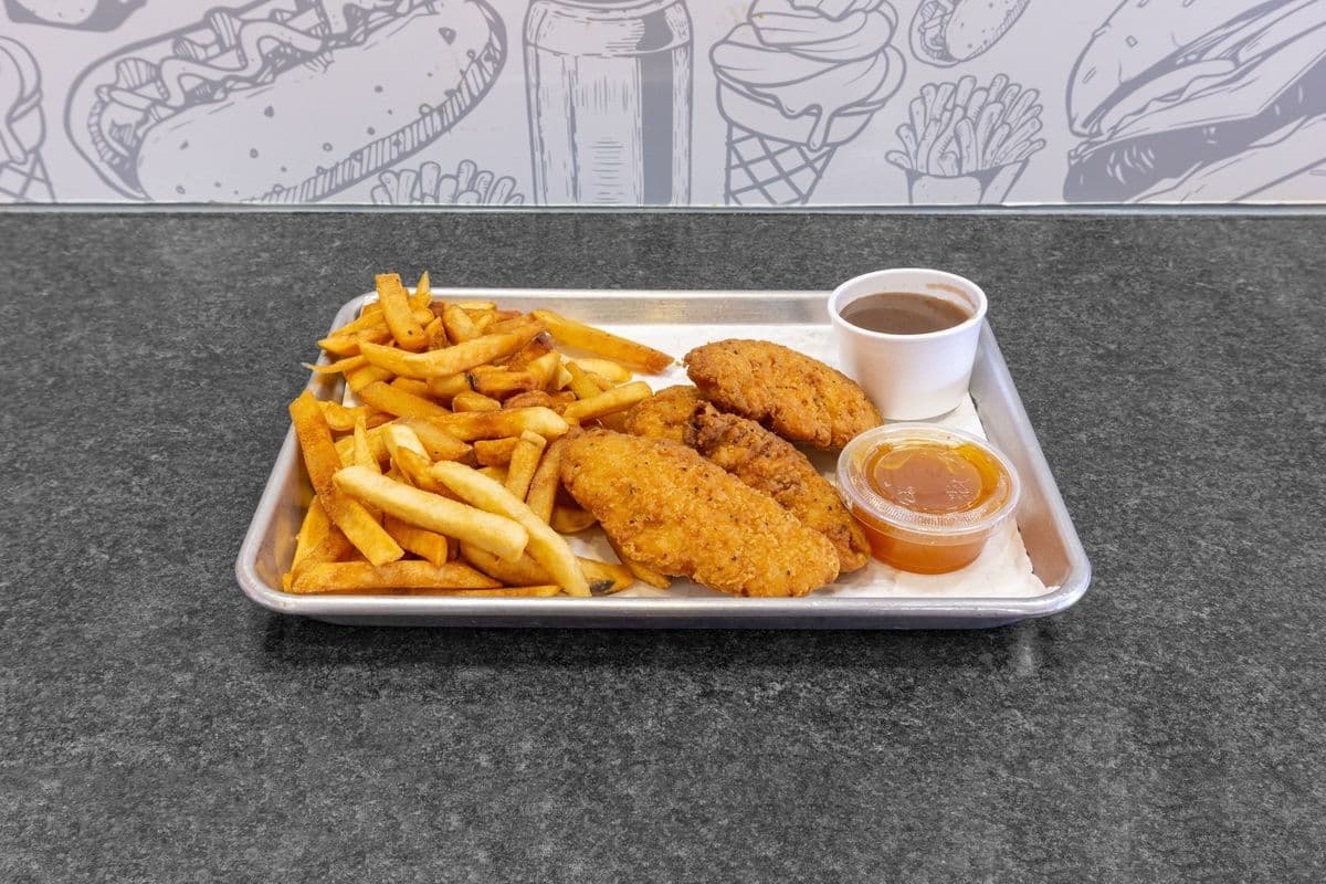 Chicken Finger Combo
