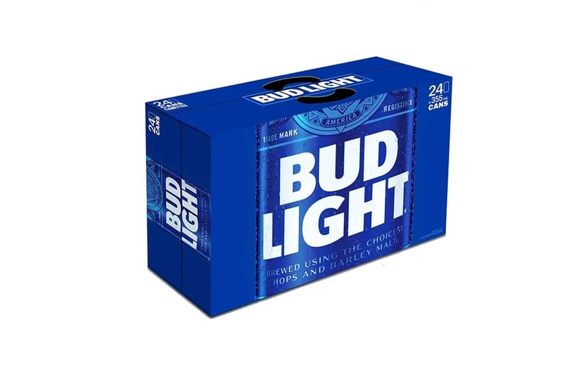 722293 - BUD LIGHT (24 x 355 ML CANS)