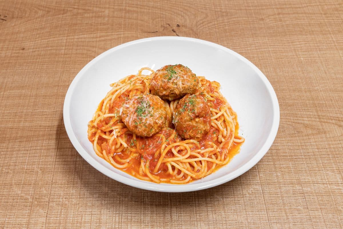 Spaghetti Meatballs