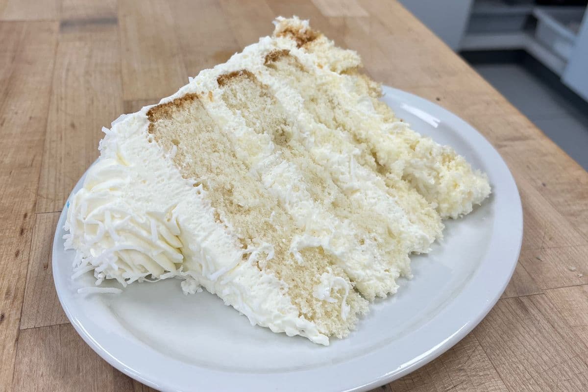 Coconut Cream Cake