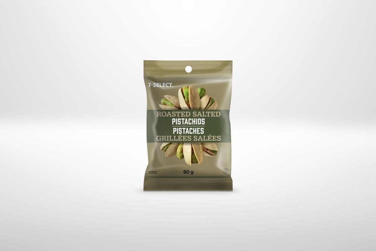 7-Select Pistachios Roasted and Salted (90 g)