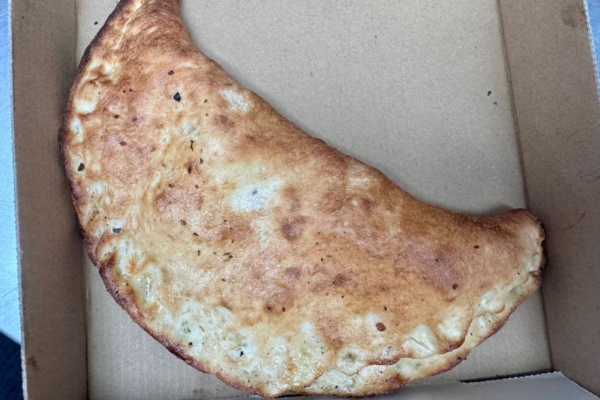 Veggie Special Calzone